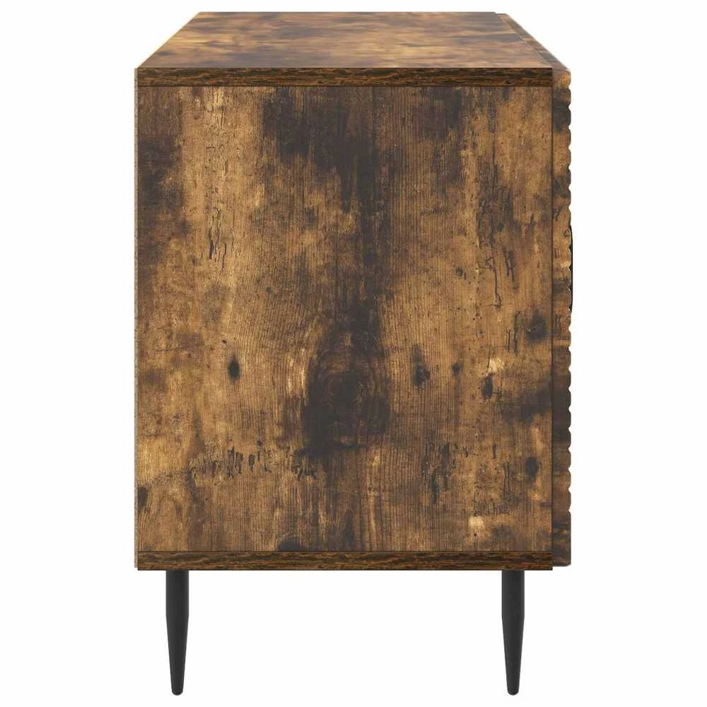 TV staliukas Televizoriaus spintelė Dūminio ąžuolo 99 x 34,5 x 50 cm