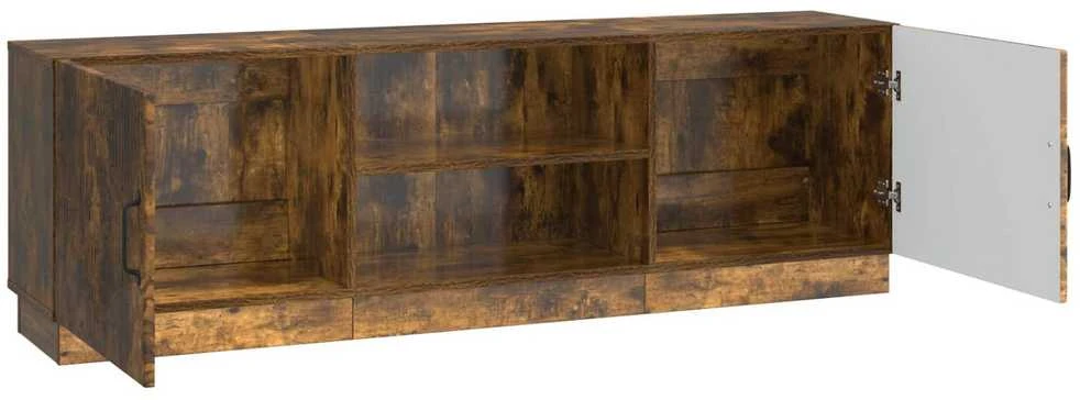 TV staliukas Televizoriaus spintelė Dūminio ąžuolo 150 x 31 x 47 cm