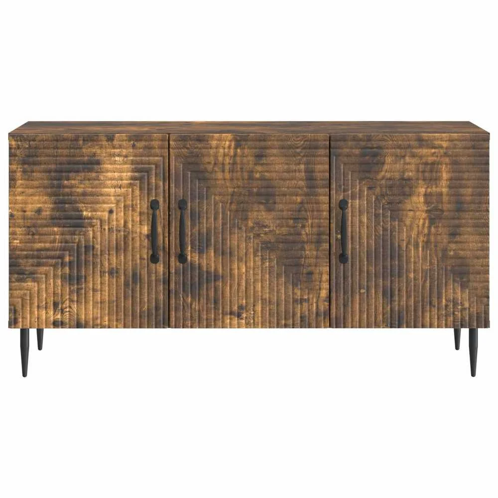 TV staliukas Televizoriaus spintelė Dūminio ąžuolo 99 x 34,5 x 50 cm