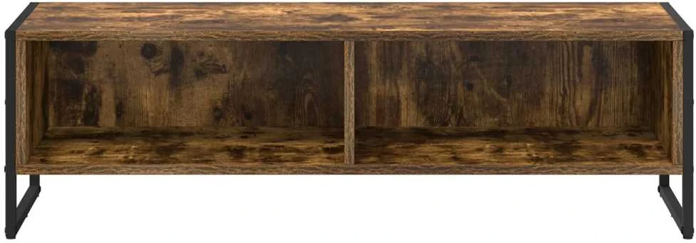 TV staliukas Televizoriaus spintelė 100 x 36.5 x 30.5 cm Dūminis ąžuolas
