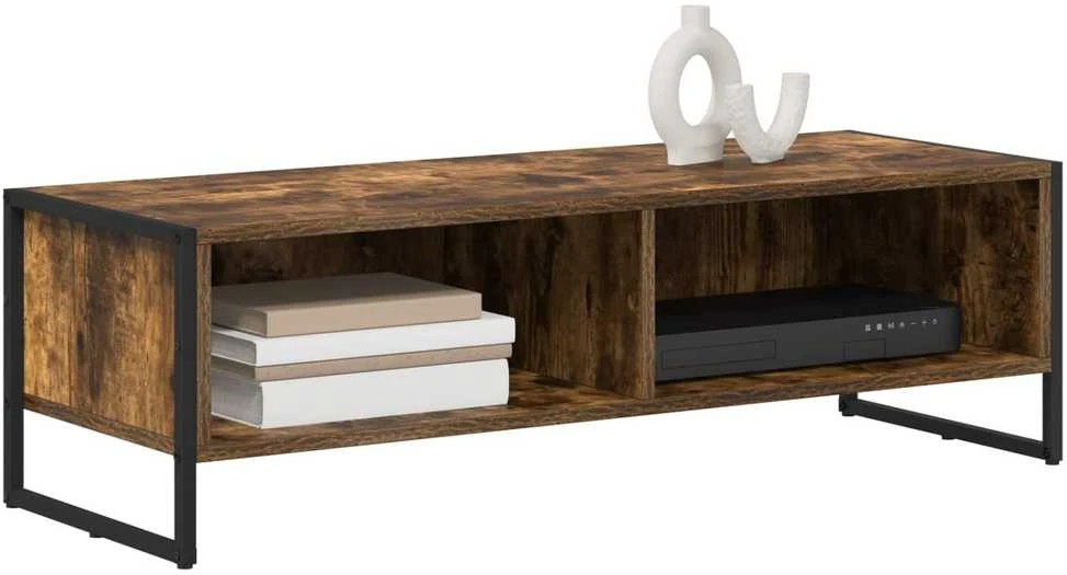 TV staliukas Televizoriaus spintelė 100 x 36.5 x 30.5 cm Dūminis ąžuolas