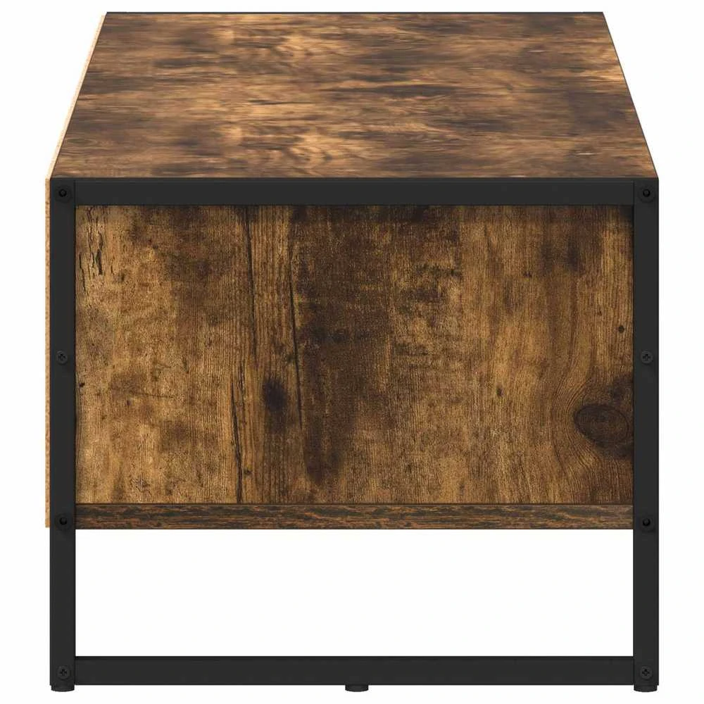TV staliukas Televizoriaus spintelė 100 x 36.5 x 30.5 cm Dūminis ąžuolas