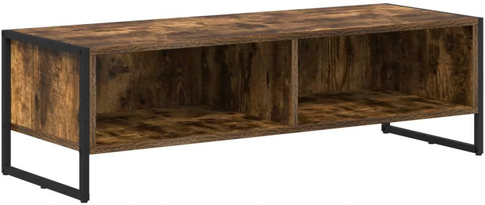 TV staliukas Televizoriaus spintelė 100 x 36.5 x 30.5 cm Dūminis ąžuolas