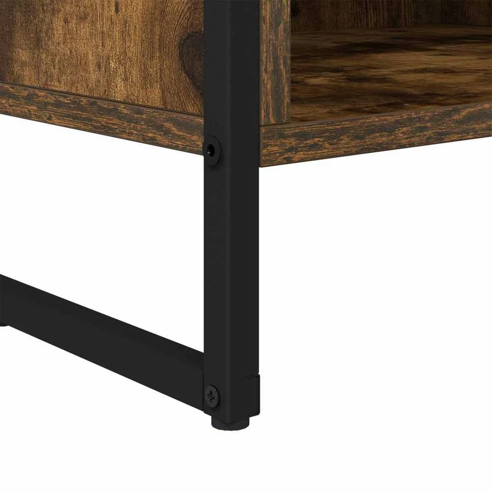 TV staliukas Televizoriaus spintelė 100 x 36.5 x 30.5 cm Dūminis ąžuolas