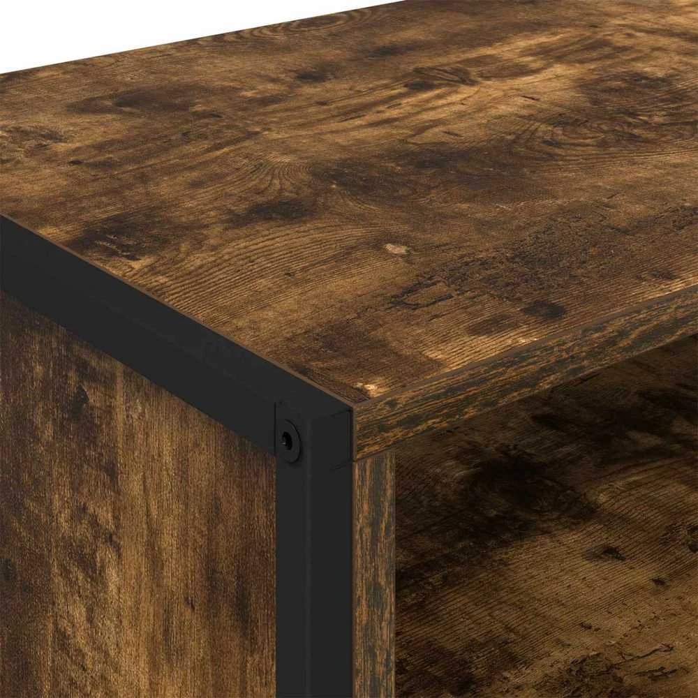 TV staliukas Televizoriaus spintelė 100 x 36.5 x 30.5 cm Dūminis ąžuolas