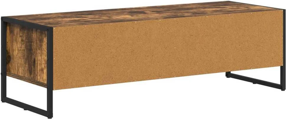 TV staliukas Televizoriaus spintelė 100 x 36.5 x 30.5 cm Dūminis ąžuolas