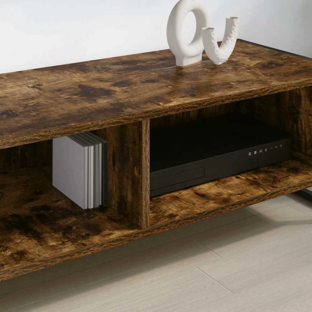 TV staliukas Televizoriaus spintelė 100 x 36.5 x 30.5 cm Dūminis ąžuolas