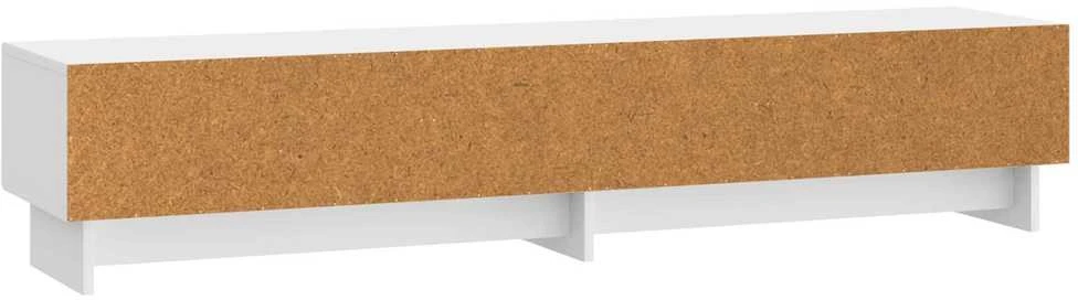 TV staliukas Televizoriaus spintelė 147 x 34,5 x 30 cm Itin blizgi balta