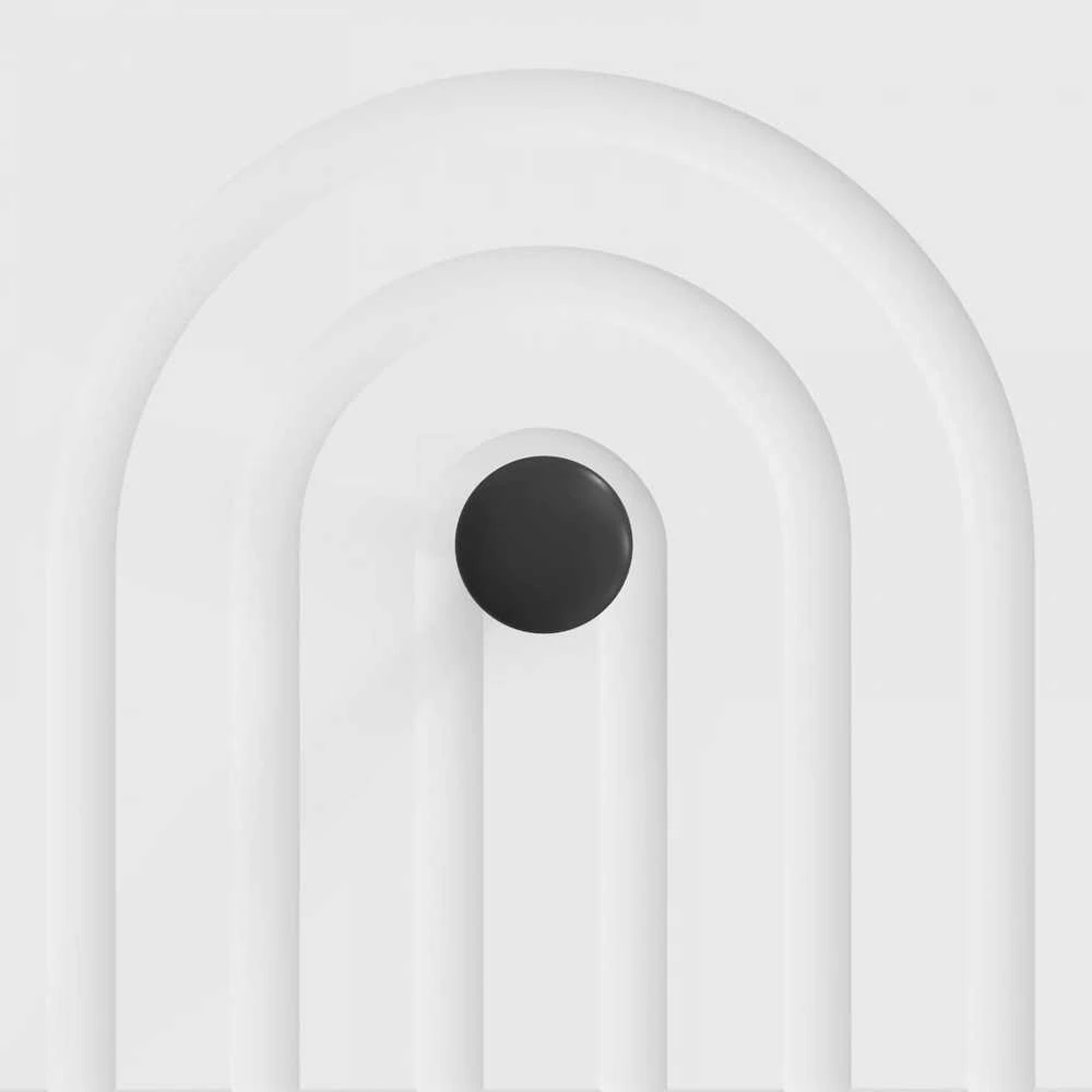 TV staliukas Televizoriaus spintelė Itin blizgi balta 147 x 34,5 x 30 cm