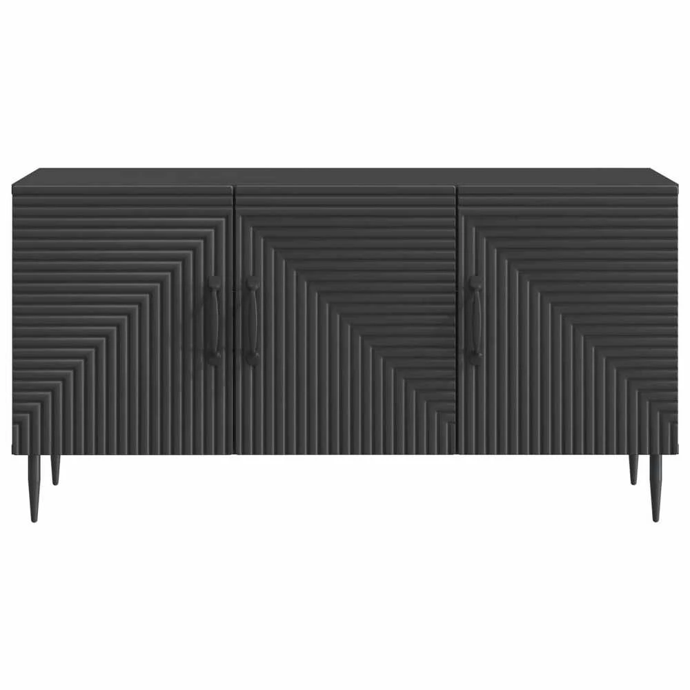 TV staliukas Televizoriaus spintelė Juoda 99 x 34,5 x 50 cm Apdirbta mediena