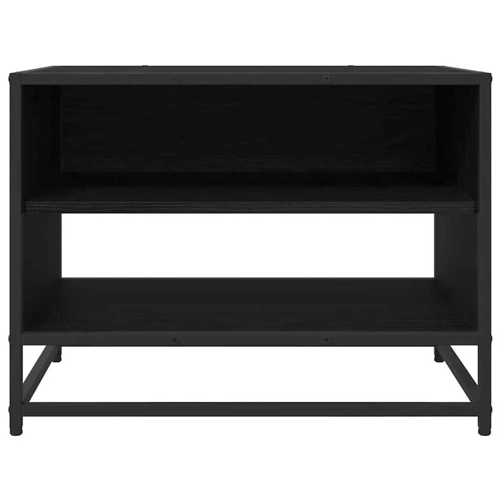 TV staliukas TV vienetai 61 x 40 x 46 cm Juodas ąžuolas Apdirbta mediena