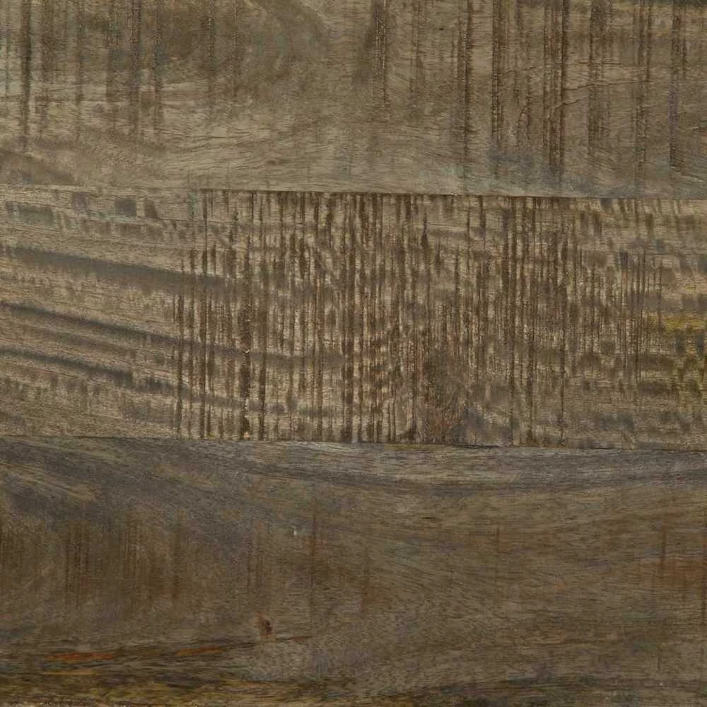 TV staliukas Televizoriaus spintelė, juoda, 100x33x46cm, mango masyvas