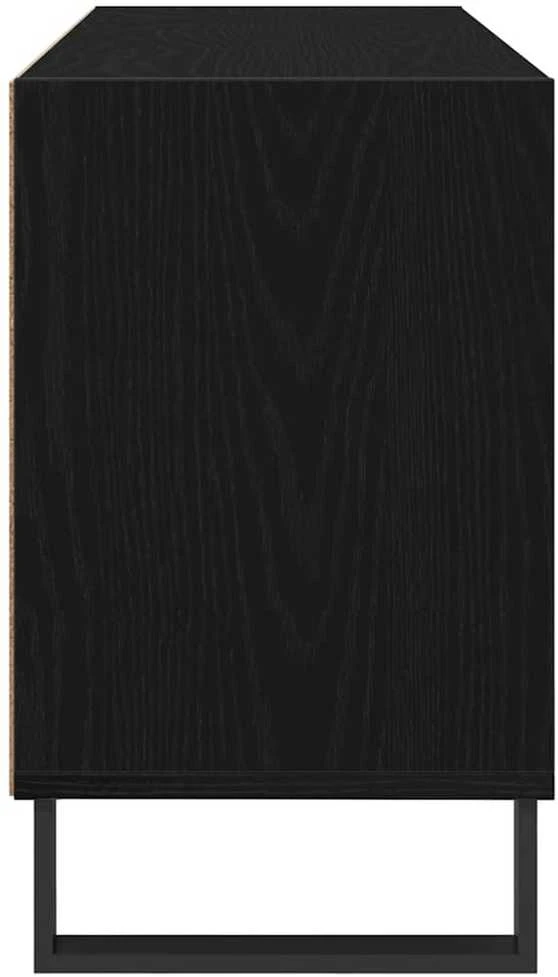 TV staliukas Televizoriaus spintelė 103,5 x 30 x 50 cm Juodas ąžuolas