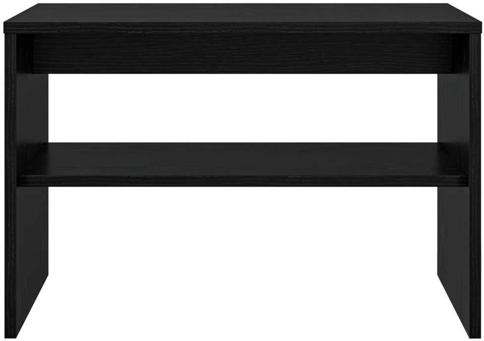 TV staliukas Televizoriaus spintelė 60 x 35 x 40 cm Juodas ąžuolas