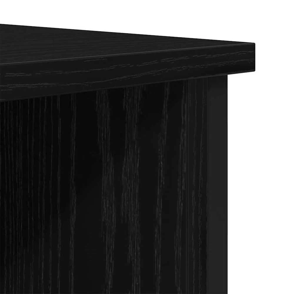 TV staliukas Televizoriaus spintelė 100 x 40 x 50 cm Juodas ąžuolas