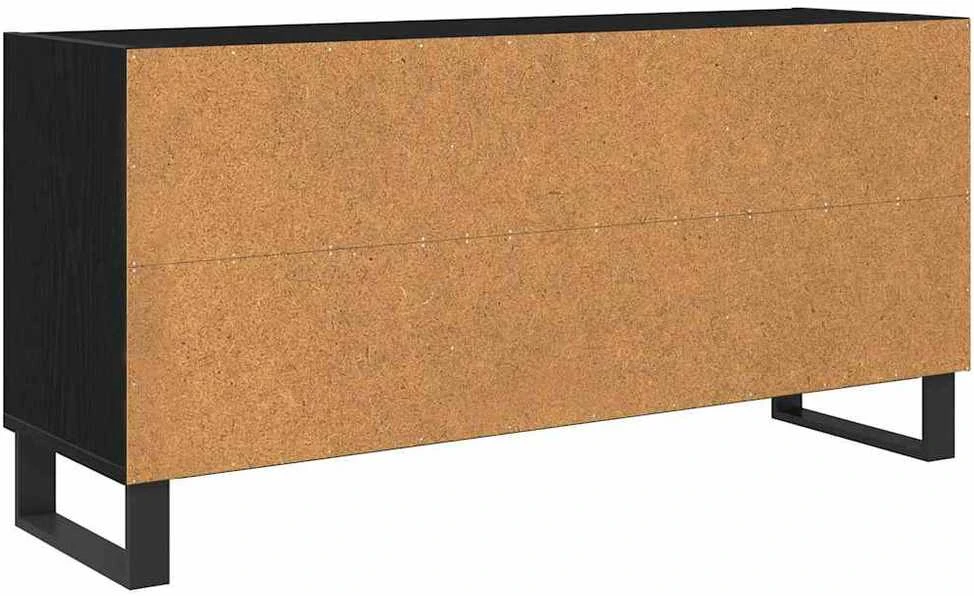 TV staliukas Televizoriaus spintelė 103,5 x 30 x 50 cm Juodas ąžuolas