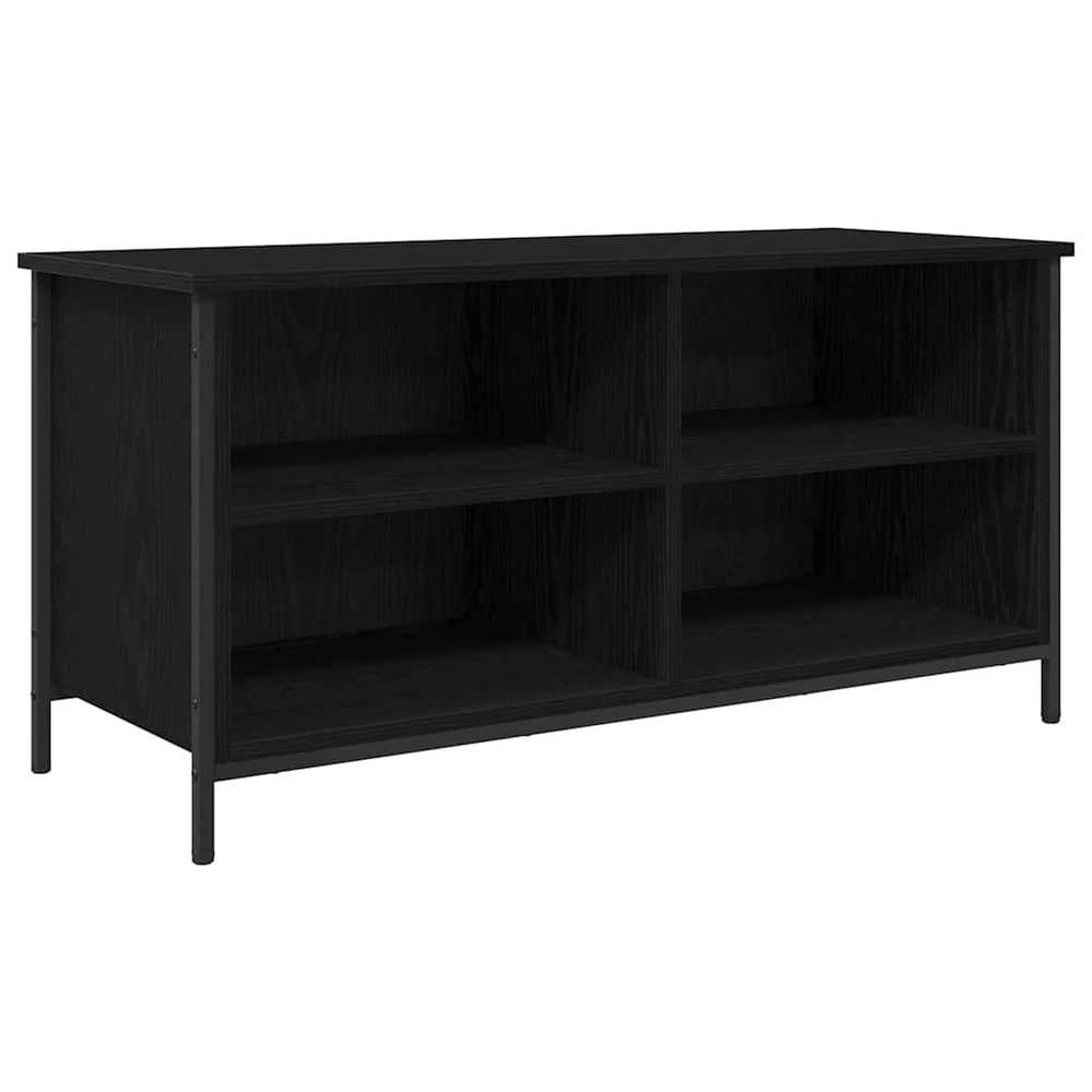 TV staliukas Televizoriaus spintelė 100 x 40 x 50 cm Juodas ąžuolas
