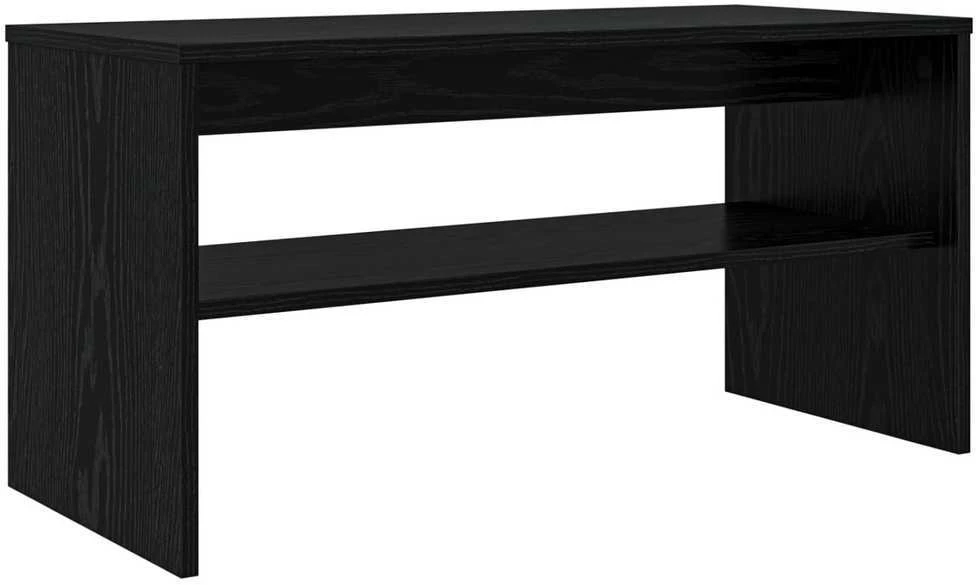 TV staliukas Televizoriaus spintelė 80 x 35 x 40 cm Juodas ąžuolas