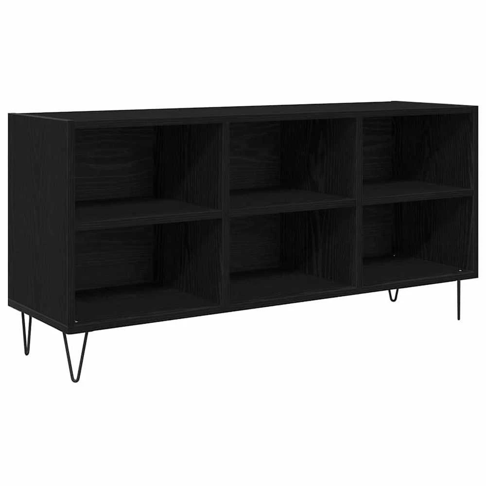 TV staliukas Televizoriaus spintelė 103,5 x 30 x 50 cm Juodas ąžuolas