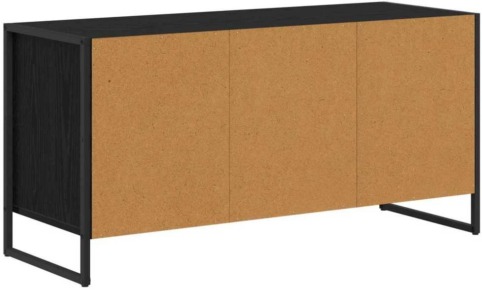 TV staliukas Televizoriaus spintelė 100 x 36 x 49,5 cm Juodas ąžuolas