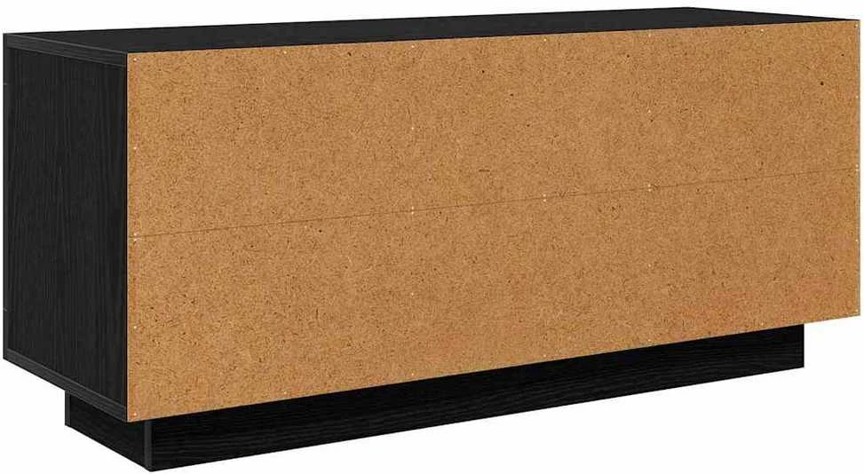 TV staliukas Televizoriaus spintelė 102 x 35 x 45 cm Juodas ąžuolas