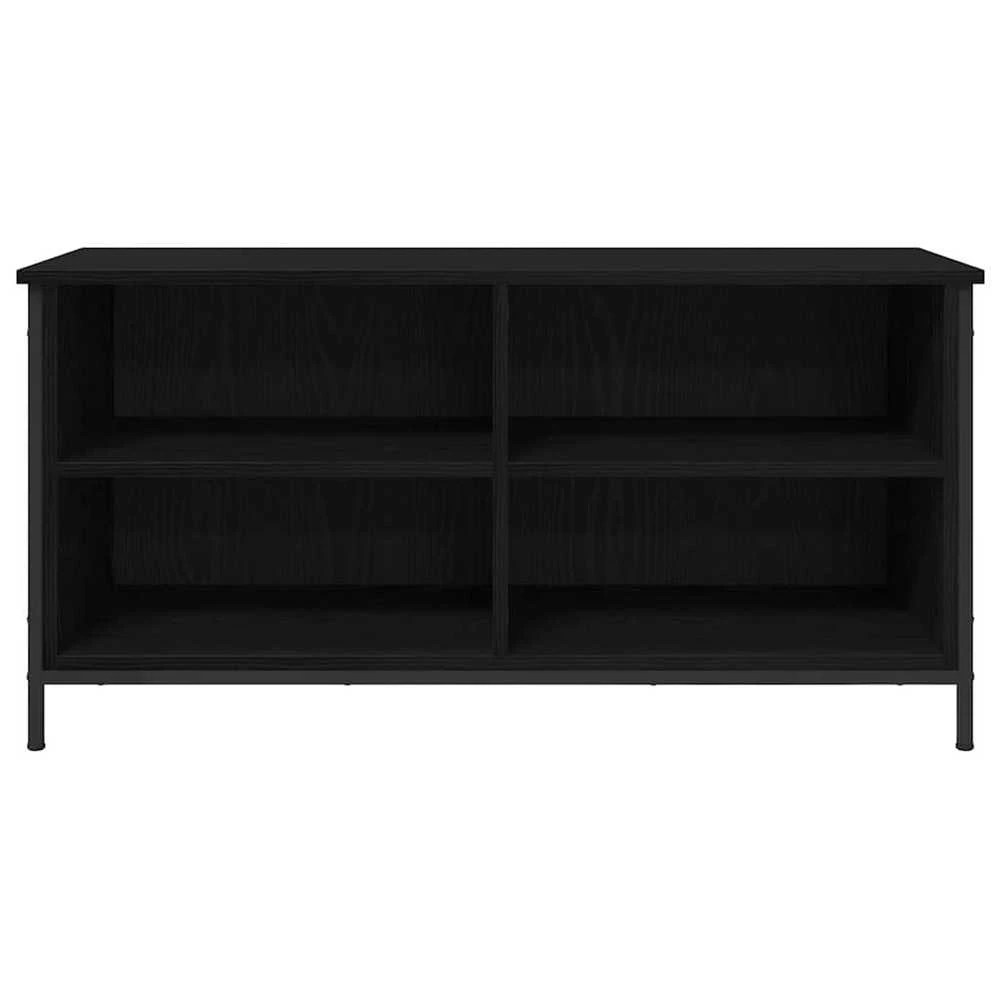 TV staliukas Televizoriaus spintelė 100 x 40 x 50 cm Juodas ąžuolas
