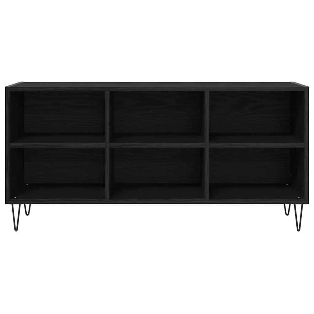 TV staliukas Televizoriaus spintelė 103,5 x 30 x 50 cm Juodas ąžuolas