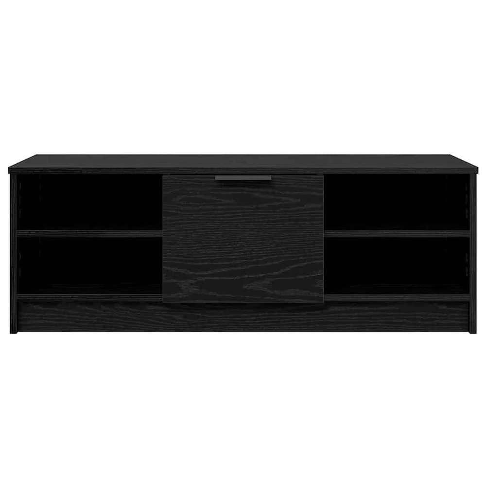 TV staliukas Televizoriaus spintelė 102 x 35 x 36,5 cm Juodas ąžuolas