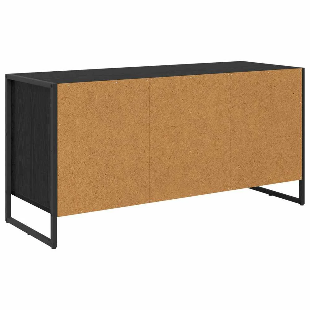 TV staliukas Televizoriaus spintelė 100 x 36 x 49.5 cm Juodas ąžuolas