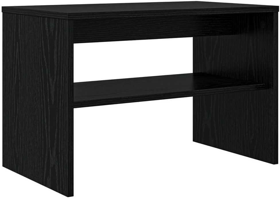 TV staliukas Televizoriaus spintelė 60 x 35 x 40 cm Juodas ąžuolas