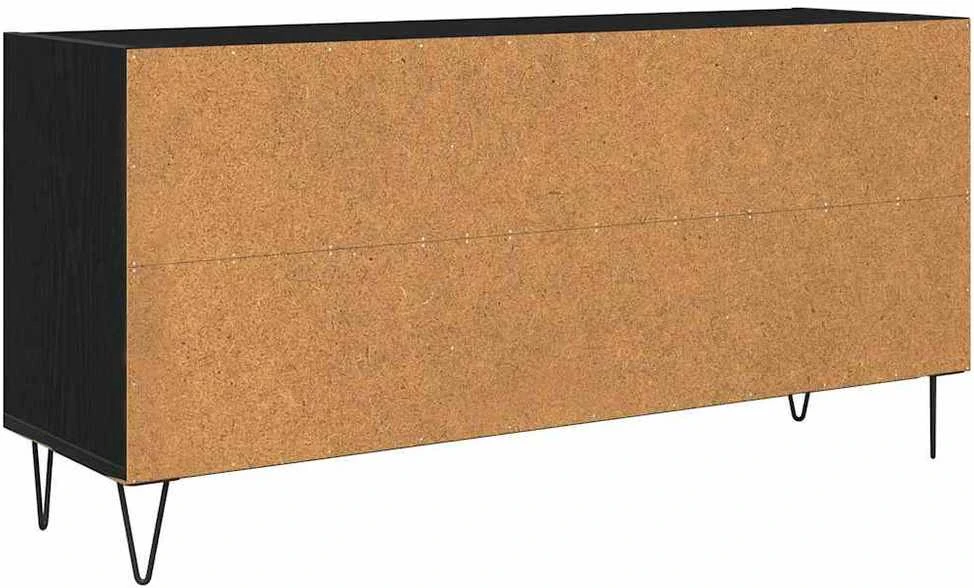 TV staliukas Televizoriaus spintelė 103,5 x 30 x 50 cm Juodas ąžuolas