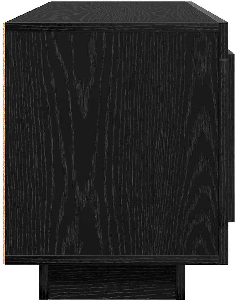 TV staliukas Televizoriaus spintelė 102 x 35 x 45 cm Juodas ąžuolas