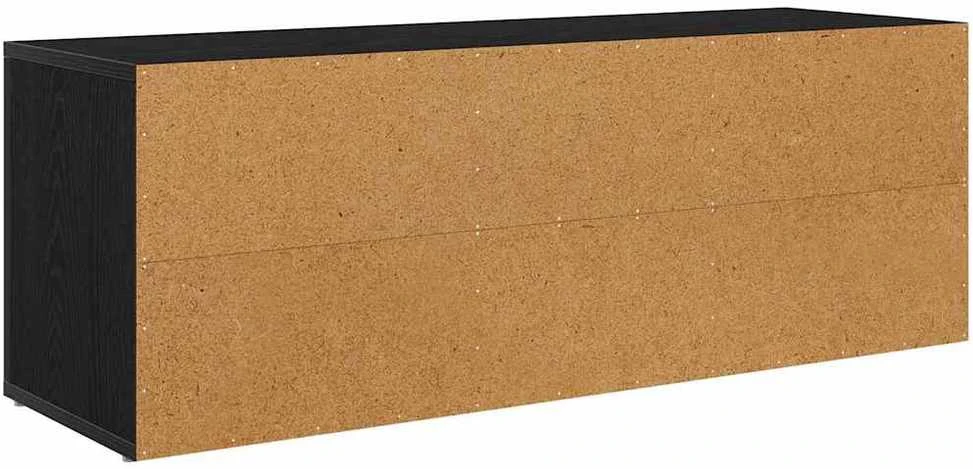 TV staliukas Televizoriaus spintelė 100 x 31,5 x 35 cm Juodas ąžuolas
