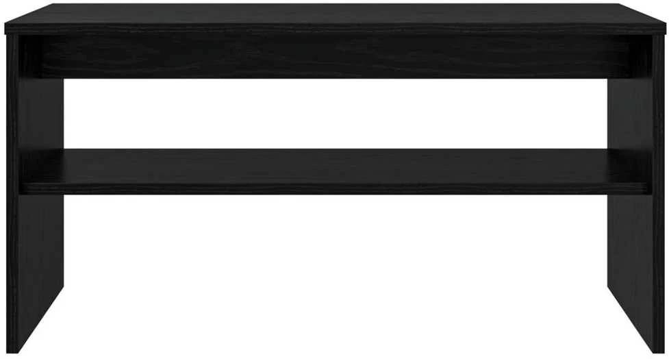TV staliukas Televizoriaus spintelė 80 x 35 x 40 cm Juodas ąžuolas