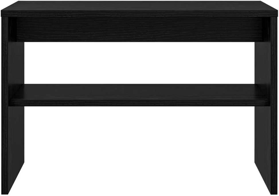 TV staliukas Televizoriaus spintelė 60 x 30 x 40 cm Juodas ąžuolas