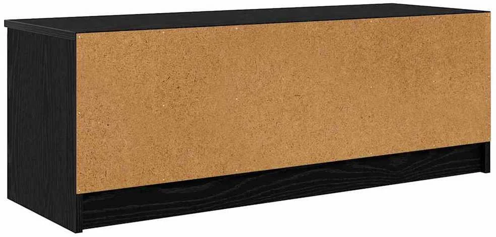 TV staliukas Televizoriaus spintelė 102 x 35 x 36,5 cm Juodas ąžuolas