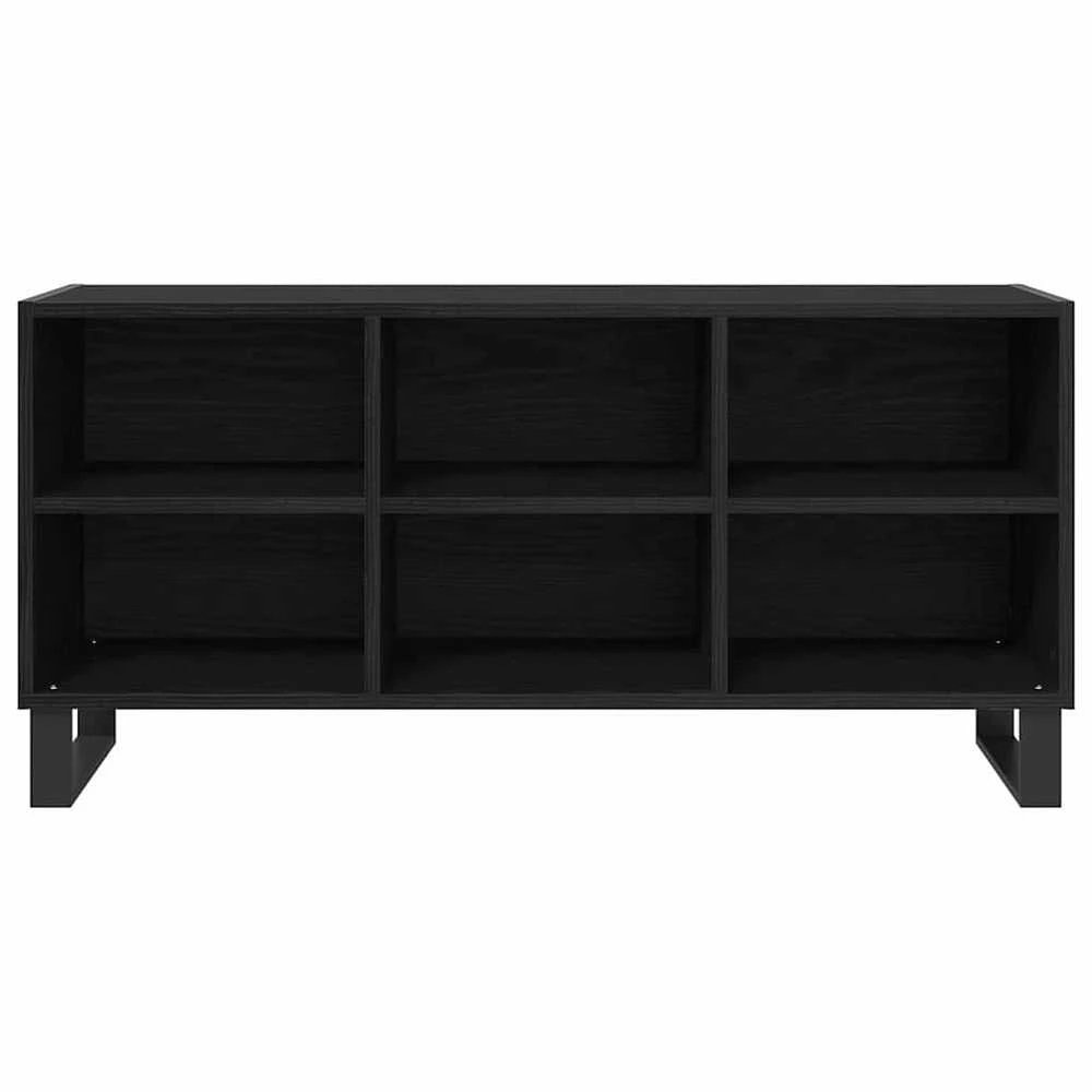 TV staliukas Televizoriaus spintelė 103,5 x 30 x 50 cm Juodas ąžuolas