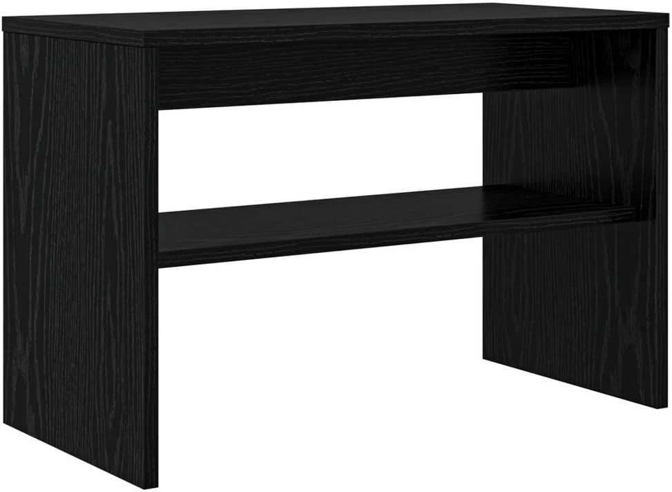 TV staliukas Televizoriaus spintelė 60 x 30 x 40 cm Juodas ąžuolas