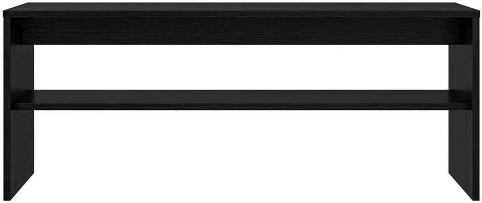 TV staliukas Televizoriaus spintelė 100 x 30 x 40 cm Juodas ąžuolas