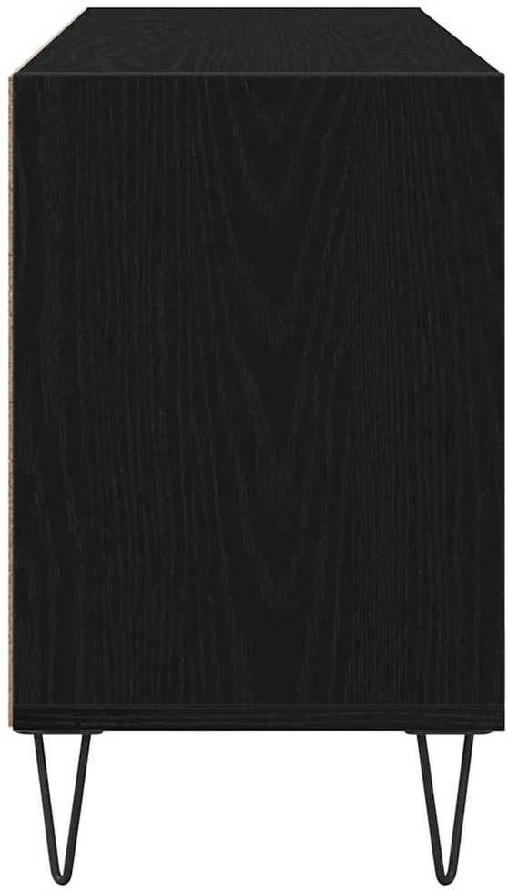 TV staliukas Televizoriaus spintelė 103,5 x 30 x 50 cm Juodas ąžuolas