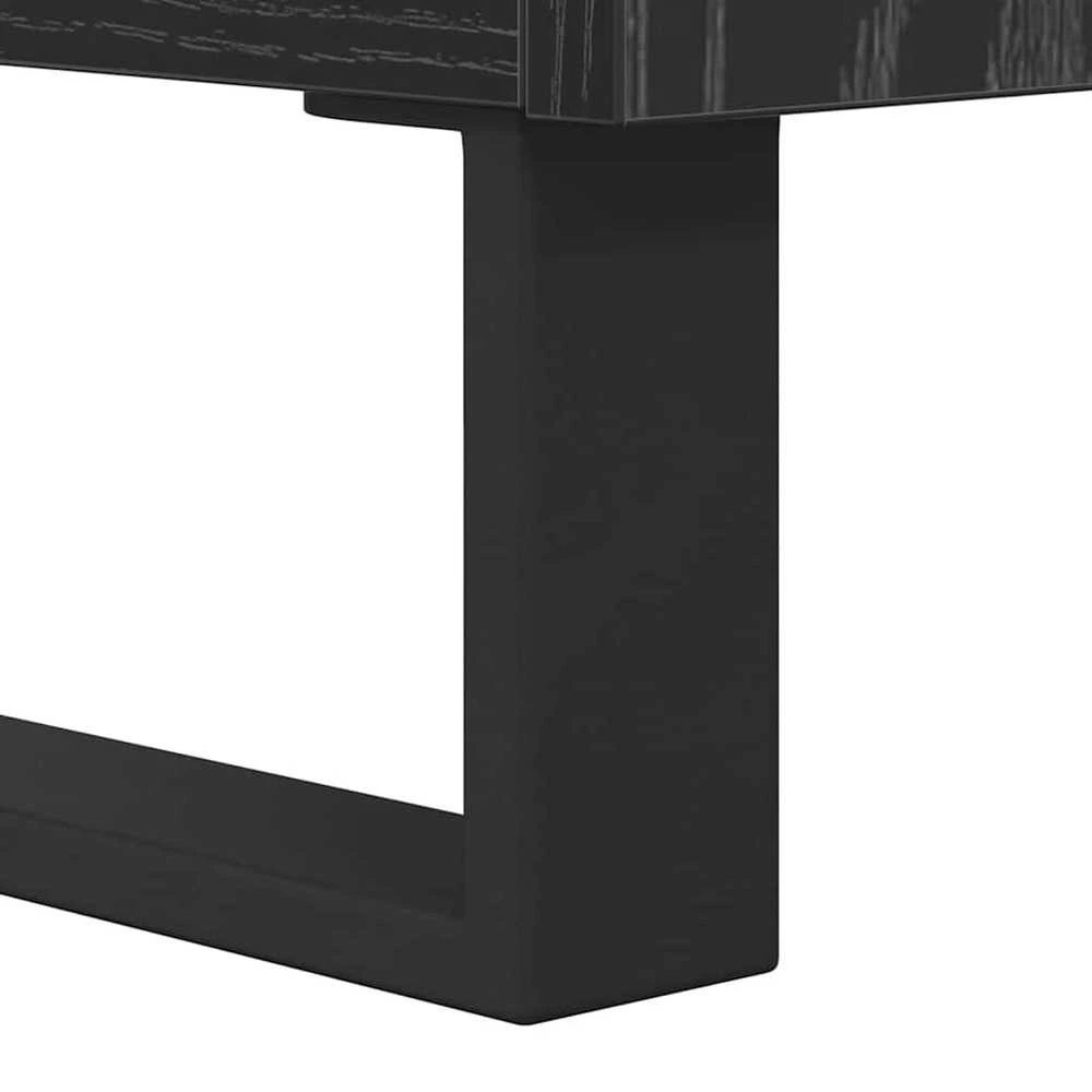 TV staliukas Televizoriaus spintelė 103,5 x 30 x 50 cm Juodas ąžuolas