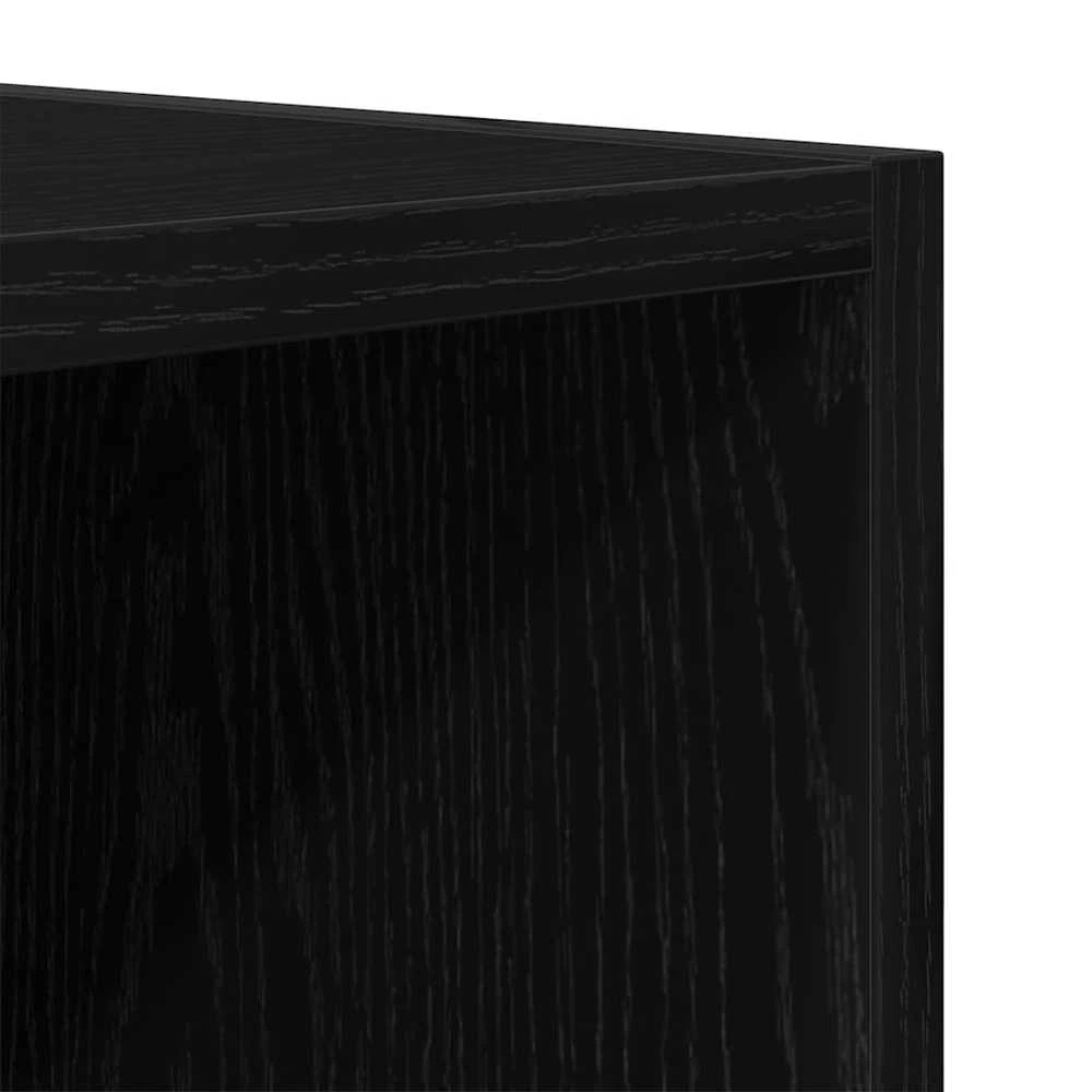 TV staliukas Televizoriaus spintelė 103,5 x 30 x 50 cm Juodas ąžuolas