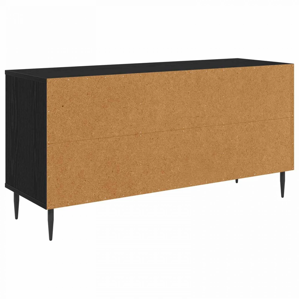 TV staliukas Televizoriaus spintelė MAINZ 102 x 33 x 51 cm Juodojo ąžuolo