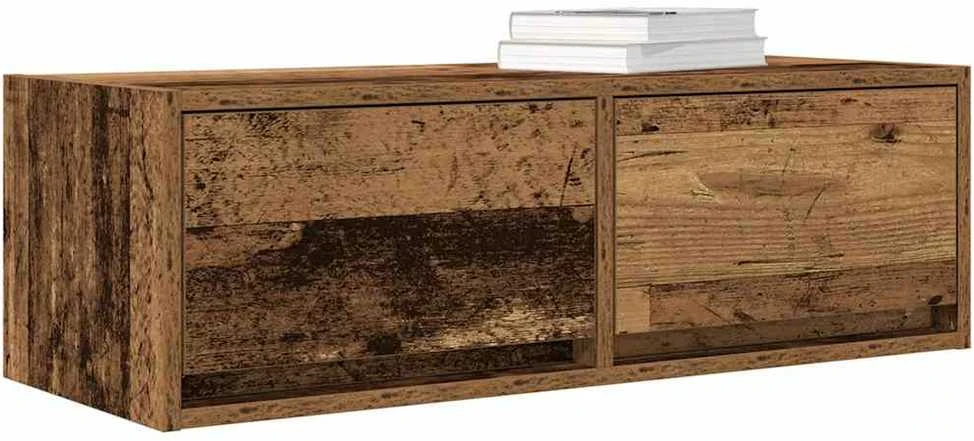 TV staliukas Televizoriaus spintelė, medienos, 80x31x25,5 cm, mediena