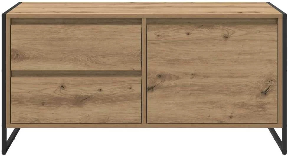 TV staliukas Televizoriaus spintelė 100 x 36 x 49.5 cm Meistrų ąžuolas