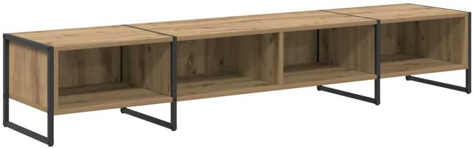 TV staliukas Televizoriaus spintelė 170.5 x 36 x 30.5 cm Meistrų ąžuolas