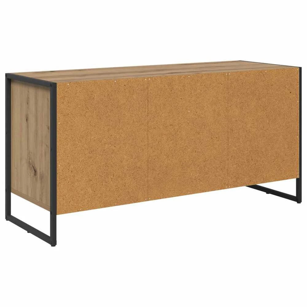 TV staliukas Televizoriaus spintelė 100 x 36 x 49.5 cm Meistrų ąžuolas