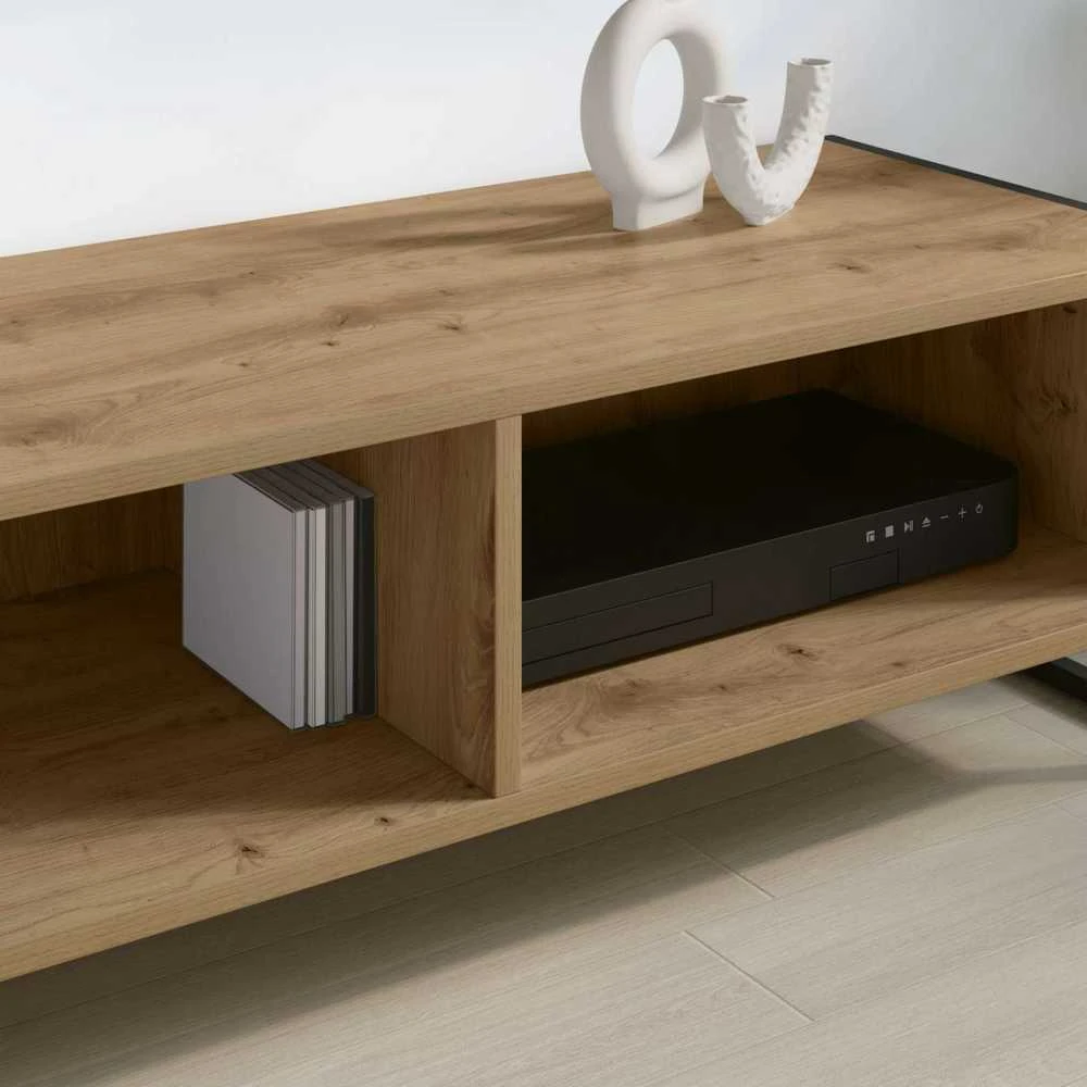 TV staliukas Televizoriaus spintelė 100 x 36.5 x 30.5 cm Meistrų ąžuolas