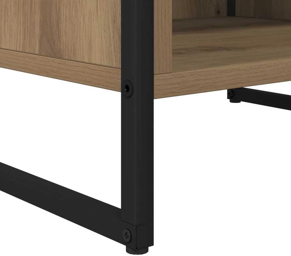 TV staliukas Televizoriaus spintelė 170.5 x 36 x 30.5 cm Meistrų ąžuolas