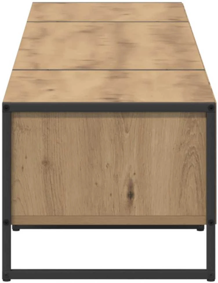 TV staliukas Televizoriaus spintelė 170.5 x 36 x 30.5 cm Meistrų ąžuolas